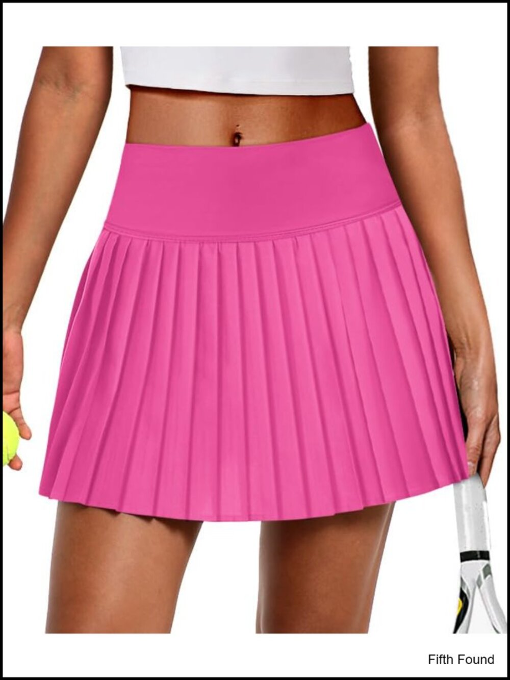 Pleated Tennis Skirt Skort with Pockets High Waisted Golf Skirt